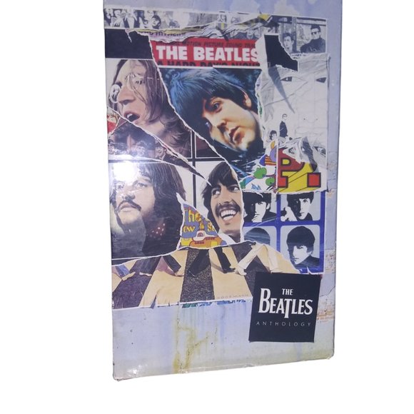 VTG The Beatles Anthology Collectors VHS 8 Tape Box Collection Set 1996 Apple - Picture 3 of 8